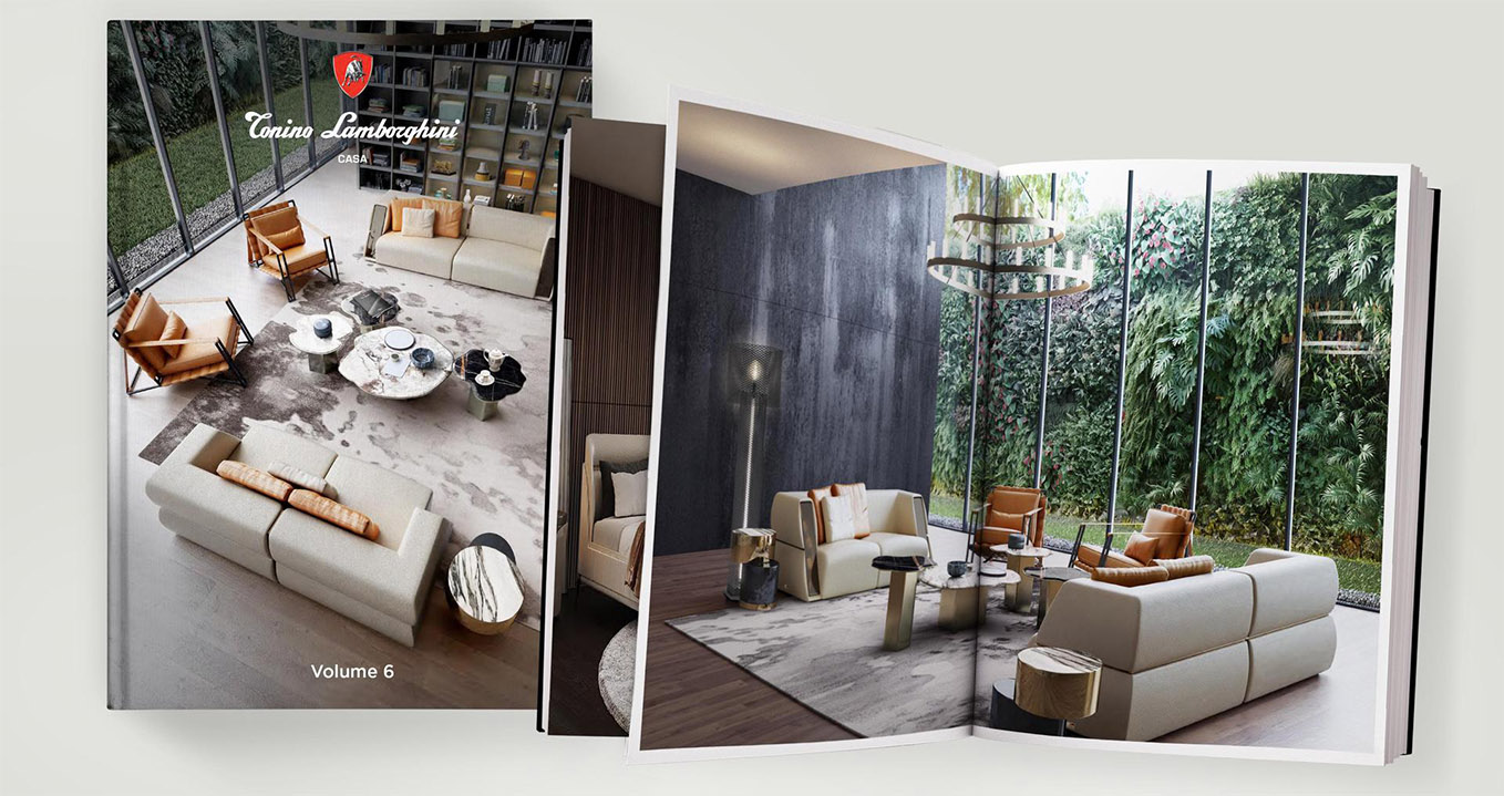 Tonino Lamborghini Casa New Catalogue